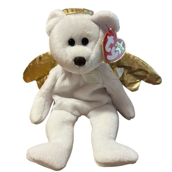 TY Beanie Baby‎ 2000 Halo II Bear Great Condition! - Picture 1 of 15